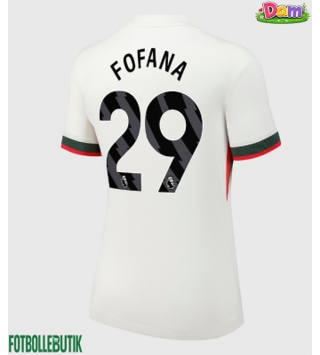 Chelsea Wesley Fofana #29 Bortatröja Kvinnor 2025-26 Kortärmad